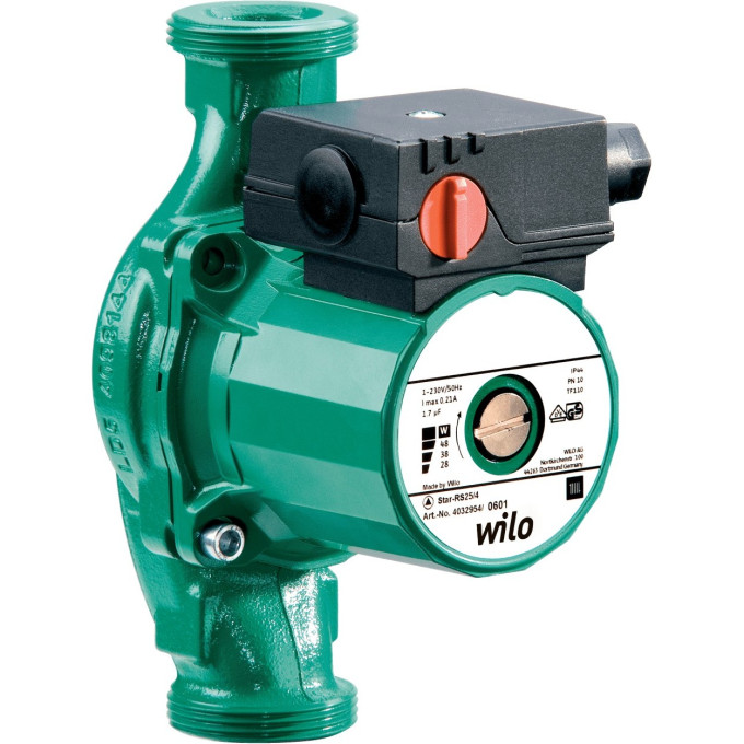 Циркуляционный насос WILO STAR-RS 25/6-130 9168934